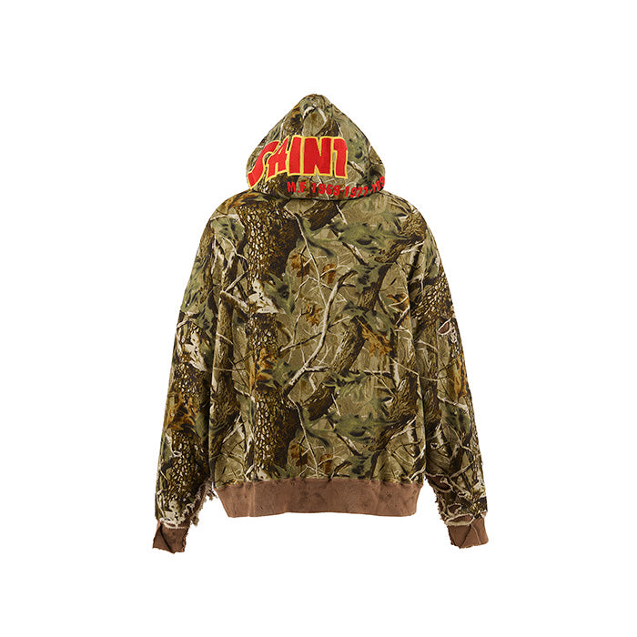 SAINT Mxxxxxx × A BATHING APE® SM-HR1-0000-C38 / BAPE_ZIP HOODIE / SAHARK / CAMO / ジップフーディー