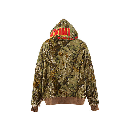 SAINT Mxxxxxx × A BATHING APE® SM-HR1-0000-C38 / BAPE_ZIP HOODIE / SAHARK / CAMO / ジップフーディー