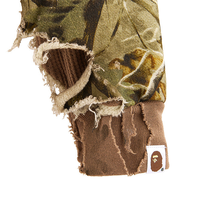 SAINT Mxxxxxx × A BATHING APE® SM-HR1-0000-C38 / BAPE_ZIP HOODIE / SAHARK / CAMO / ジップフーディー