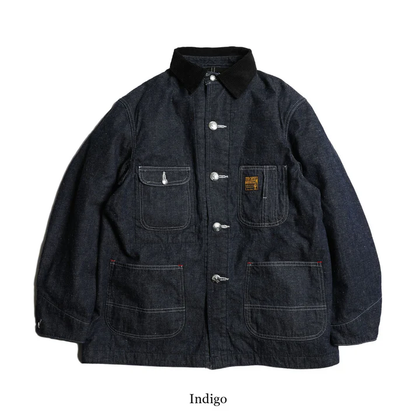 TROPHY CLOTHING Storm Coat / TR25AW-504:INDIGO