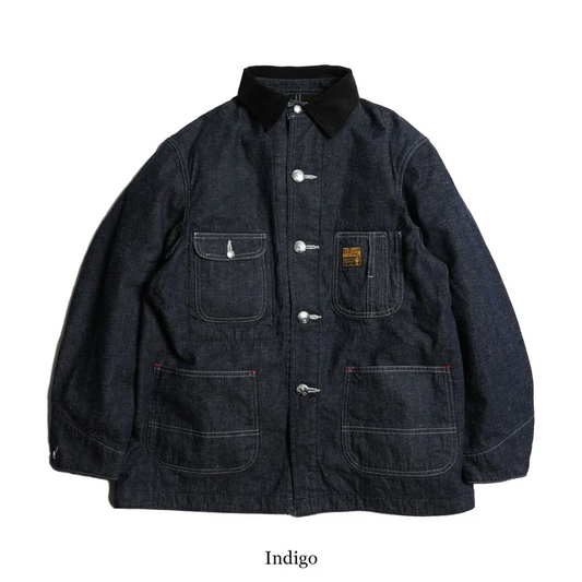 TROPHY CLOTHING Storm Coat / TR25AW-504:INDIGO