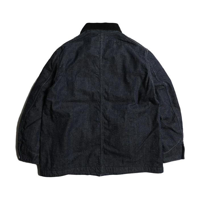 TROPHY CLOTHING Storm Coat / TR25AW-504:INDIGO