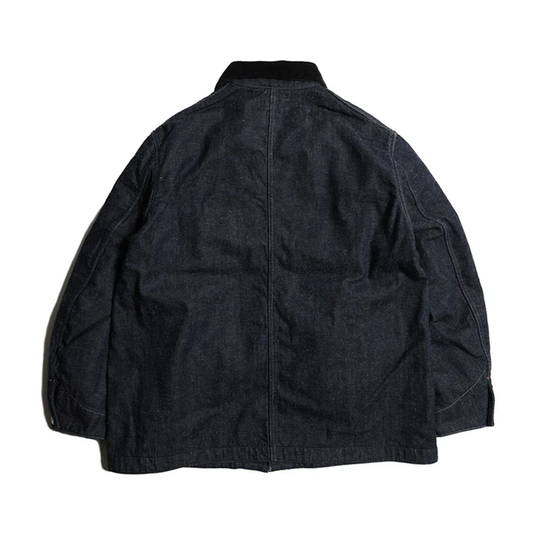 TROPHY CLOTHING Storm Coat / TR25AW-504:INDIGO