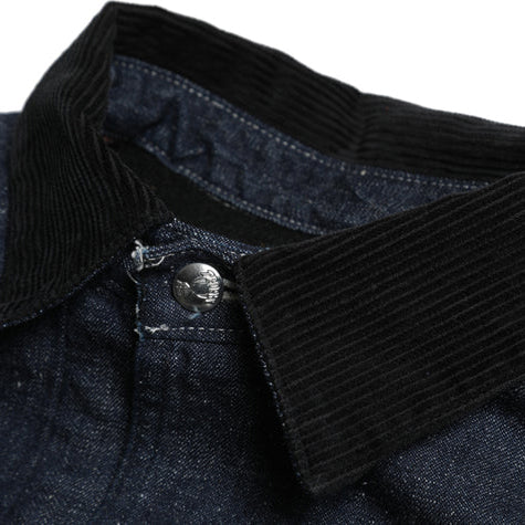 TROPHY CLOTHING Storm Coat / TR25AW-504:INDIGO
