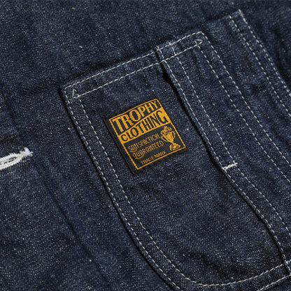 TROPHY CLOTHING Storm Coat / TR25AW-504:INDIGO