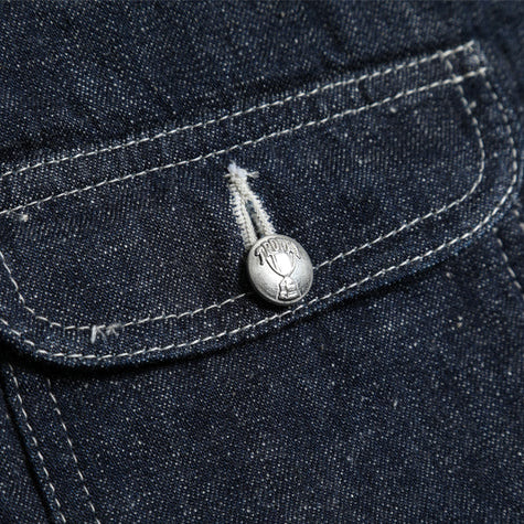 TROPHY CLOTHING Storm Coat / TR25AW-504:INDIGO