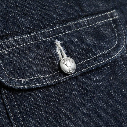 TROPHY CLOTHING Storm Coat / TR25AW-504:INDIGO