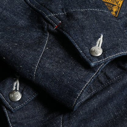 TROPHY CLOTHING Storm Coat / TR25AW-504:INDIGO