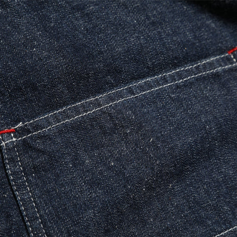 TROPHY CLOTHING Storm Coat / TR25AW-504:INDIGO