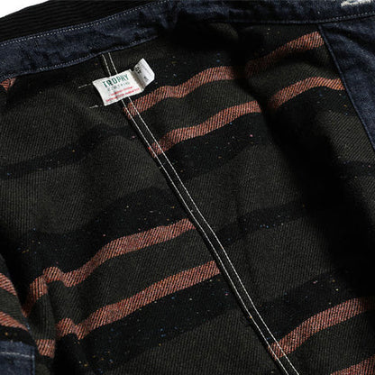 TROPHY CLOTHING Storm Coat / TR25AW-504:INDIGO