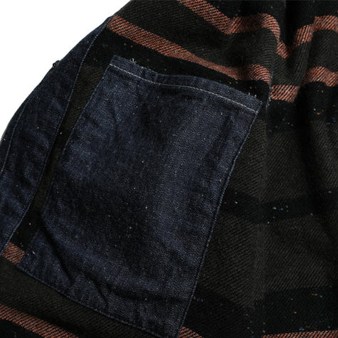 TROPHY CLOTHING Storm Coat / TR25AW-504:INDIGO