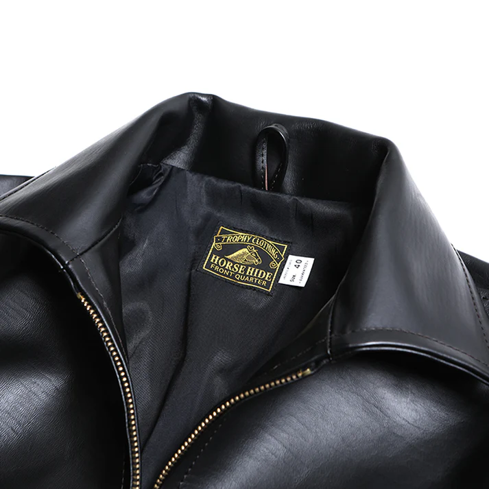 TROPHY CLOTHING Humming Bird Jacket Genuine Horsehide / TRL-08