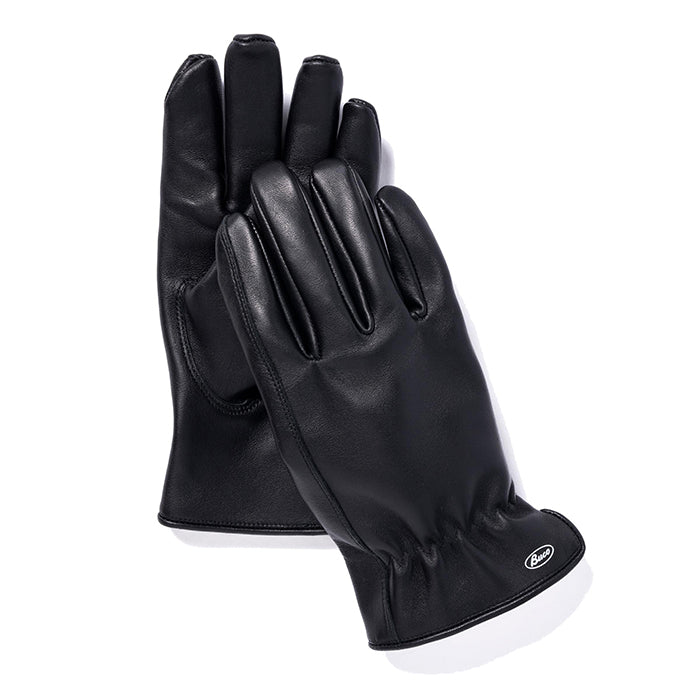 BUCO(ブコ) BUCO HORSEHIDE MOTORCYCLE GLOVE:BLACK YELLOW