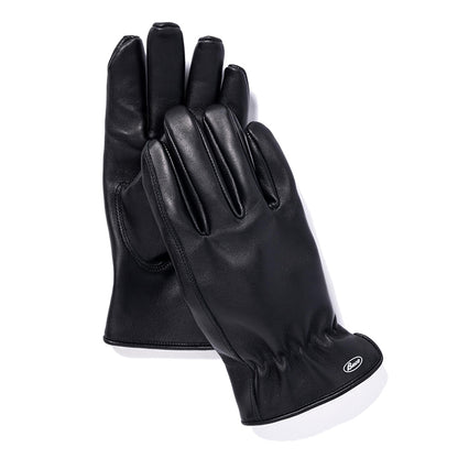 BUCO(ブコ) BUCO HORSEHIDE MOTORCYCLE GLOVE:BLACK YELLOW