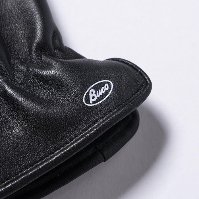 BUCO(ブコ) BUCO HORSEHIDE MOTORCYCLE GLOVE:BLACK YELLOW