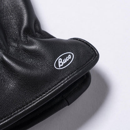 BUCO(ブコ) BUCO HORSEHIDE MOTORCYCLE GLOVE:BLACK YELLOW