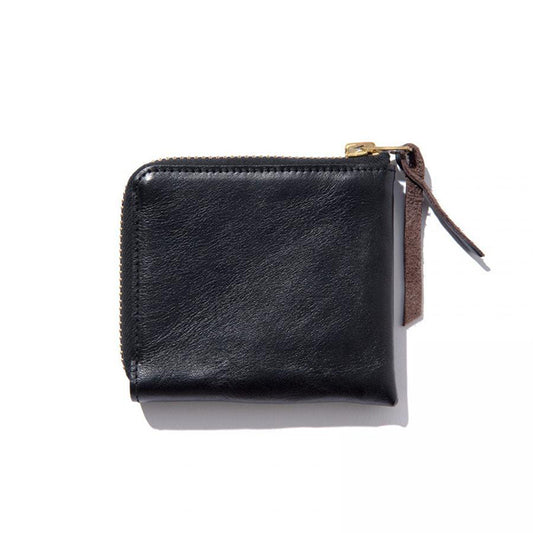THE REAL McCOY'S,JOE McCOY McCOY'S HORSEHIDE WALLET:BLACK