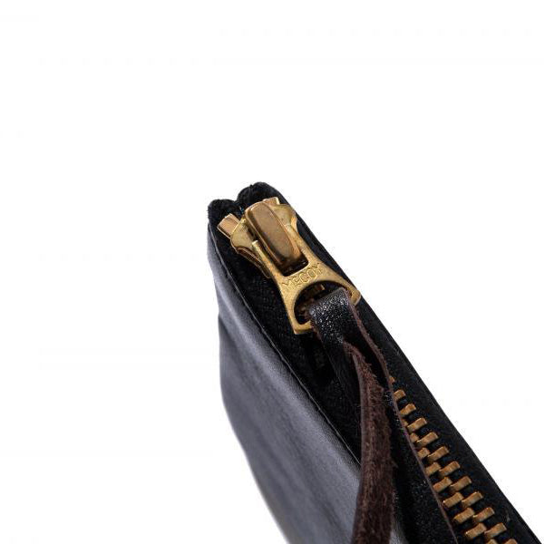 THE REAL McCOY'S,JOE McCOY McCOY'S HORSEHIDE WALLET:BLACK
