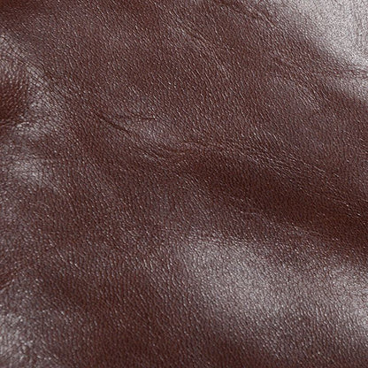 Mest.C[Horse Hide Leather Vest] :BROWN