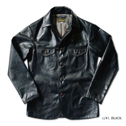 TICK.HIDE[10s Sack Jacket] :BLACK