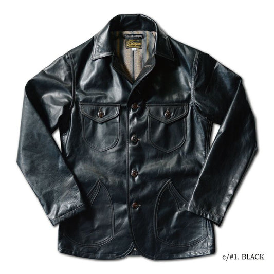 TICK.HIDE[10s Sack Jacket] :BLACK