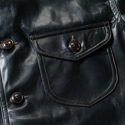 TICK.HIDE[10s Sack Jacket] :BLACK