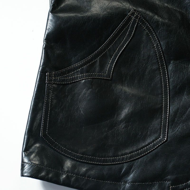 TICK.HIDE[10s Sack Jacket] :BLACK