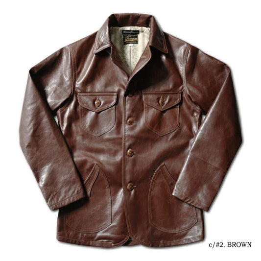 TICK.HIDE[10s Sack Jacket] :BROWN