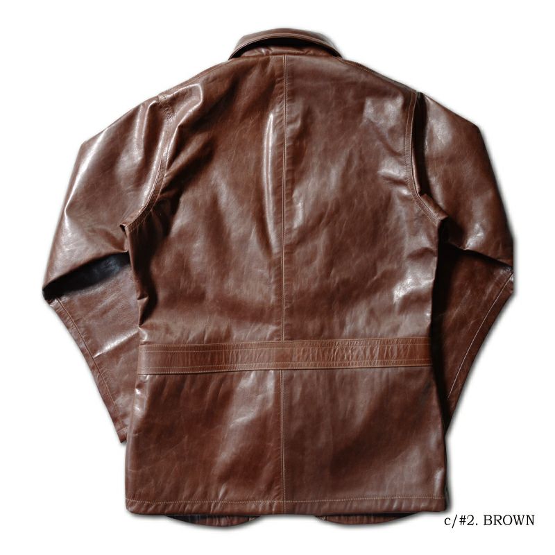 TICK.HIDE[10s Sack Jacket] :BROWN