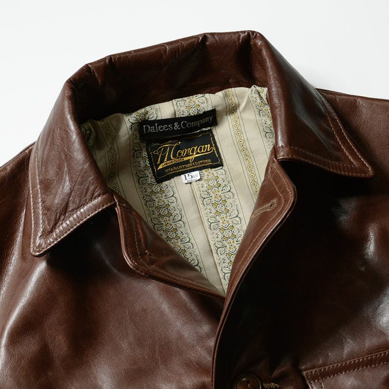 TICK.HIDE[10s Sack Jacket] :BROWN