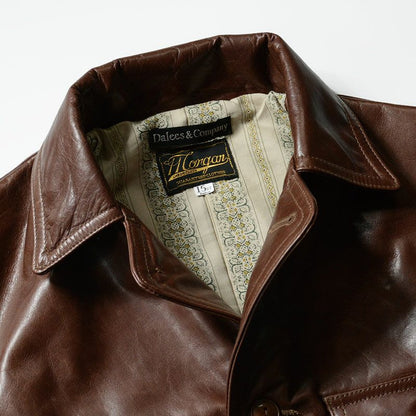 TICK.HIDE[10s Sack Jacket] :BROWN