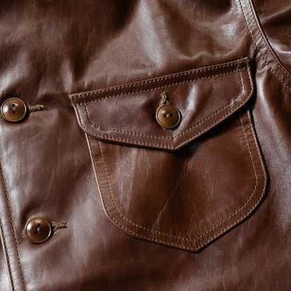 TICK.HIDE[10s Sack Jacket] :BROWN
