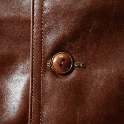 TICK.HIDE[10s Sack Jacket] :BROWN