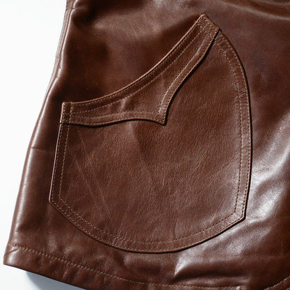 TICK.HIDE[10s Sack Jacket] :BROWN
