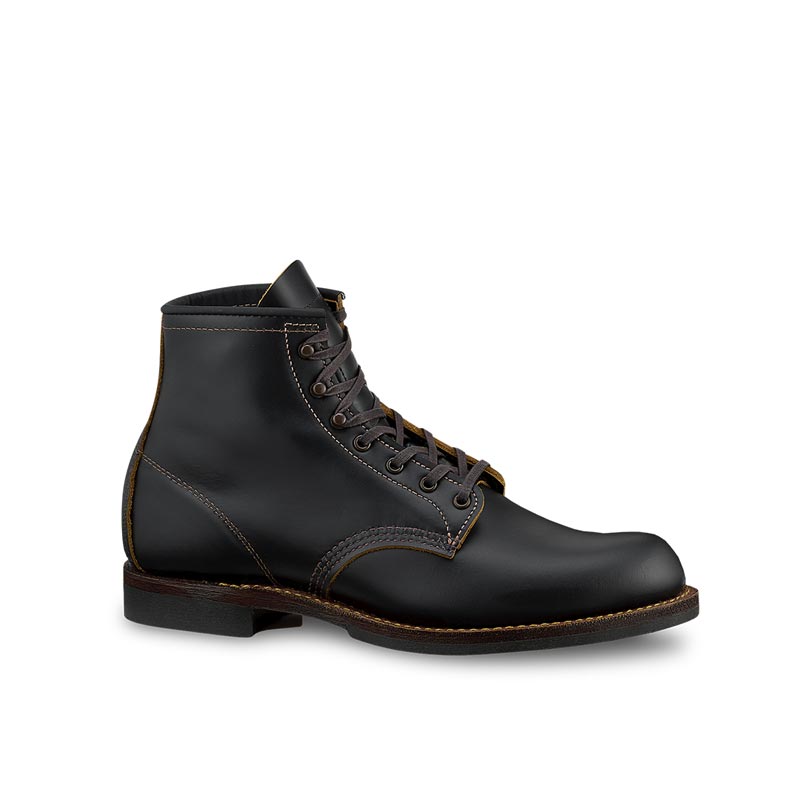 レッドウィング STYLE NO.9060 Beckman Flatbox ベックマン フラットボックス ブラック メンズ ブーツ