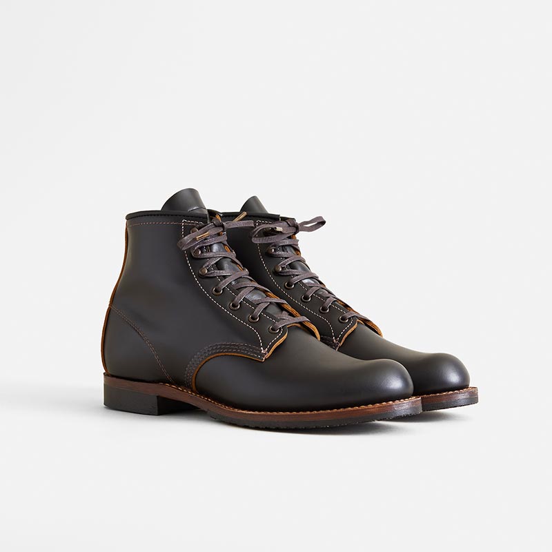 レッドウィング STYLE NO.9060 Beckman Flatbox ベックマン フラットボックス ブラック メンズ ブーツ