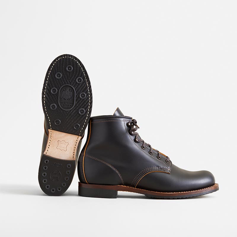 レッドウィング STYLE NO.9060 Beckman Flatbox ベックマン フラットボックス ブラック メンズ ブーツ