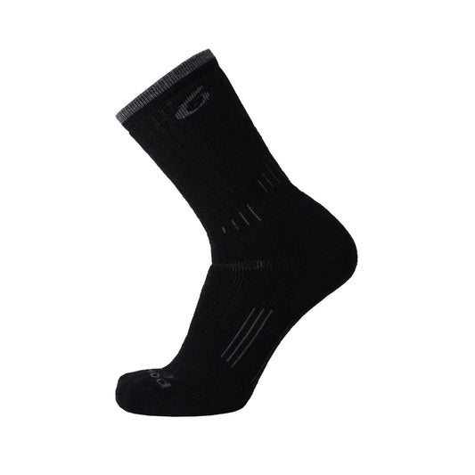 ポイントシックス P62534 Trekking Heavy Crew トレッキングヘビークルー ソックス ブラック