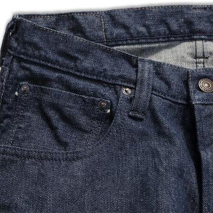 フルカウント 1121-2 Duke Denim 2 スーパーワイドシルエット デニム ジーンズ ワンウォッシュ インディゴブルー メンズ