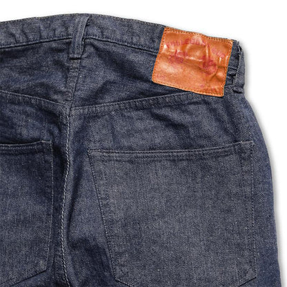 フルカウント 1121-2 Duke Denim 2 スーパーワイドシルエット デニム ジーンズ ワンウォッシュ インディゴブルー メンズ