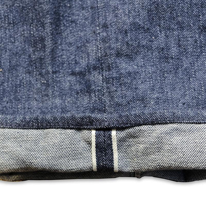 フルカウント 1121-2 Duke Denim 2 スーパーワイドシルエット デニム ジーンズ ワンウォッシュ インディゴブルー メンズ