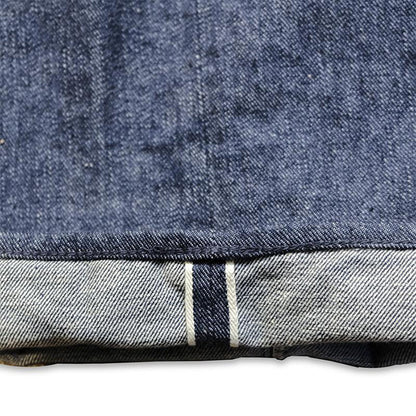 フルカウント 1121-2 Duke Denim 2 スーパーワイドシルエット デニム ジーンズ ワンウォッシュ インディゴブルー メンズ