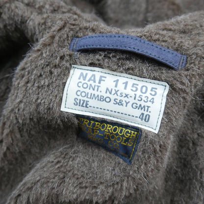 コリンボハンティンググッズ ZY-0123 Observer Parka Amend#2 Naval Patrol Wing 1942 コリンボ N-1 デッキJkt オブザーバーパーカー