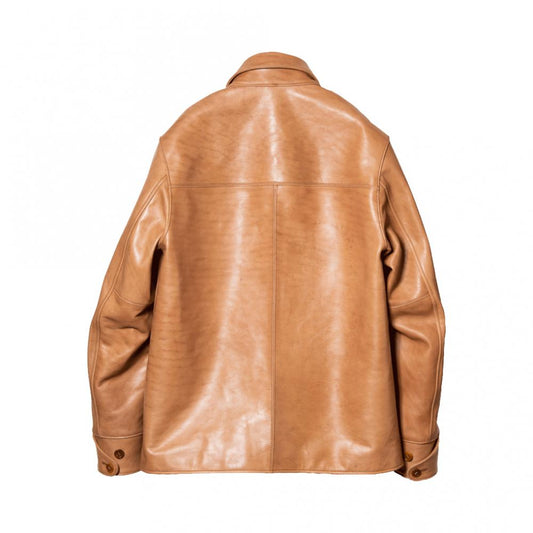 KAKISHUBU Dyed Horse CAR COAT 「KC-77」