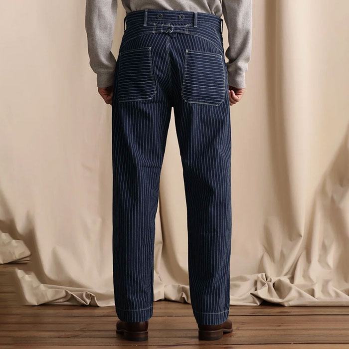 Schott(ショット) OLD HICKORY DENIM PANTS/オールドヒッコリー デニムパンツ:ブラック インディゴ 7823911008 7825911002 3126043