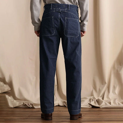 Schott(ショット) OLD HICKORY DENIM PANTS/オールドヒッコリー デニムパンツ:ブラック インディゴ 7823911008 7825911002 3126043