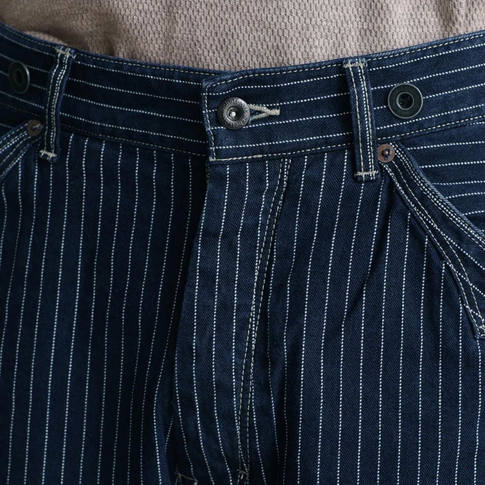 Schott(ショット) OLD HICKORY DENIM PANTS/オールドヒッコリー デニムパンツ:ブラック インディゴ 7823911008 7825911002 3126043