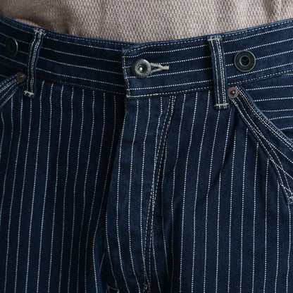 Schott(ショット) OLD HICKORY DENIM PANTS/オールドヒッコリー デニムパンツ:ブラック インディゴ 7823911008 7825911002 3126043