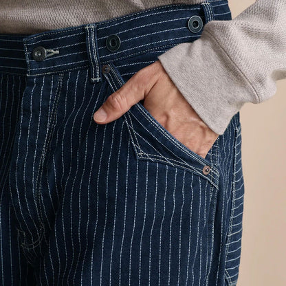 Schott(ショット) OLD HICKORY DENIM PANTS/オールドヒッコリー デニムパンツ:ブラック インディゴ 7823911008 7825911002 3126043