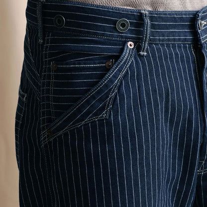 Schott(ショット) OLD HICKORY DENIM PANTS/オールドヒッコリー デニムパンツ:ブラック インディゴ 7823911008 7825911002 3126043